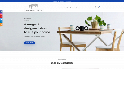 forgewoodtables.com snapshot