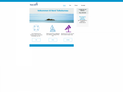 nordtolkebureau.dk snapshot