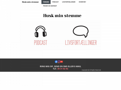 huskminstemme.dk snapshot