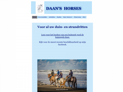 daanshorses.nl snapshot