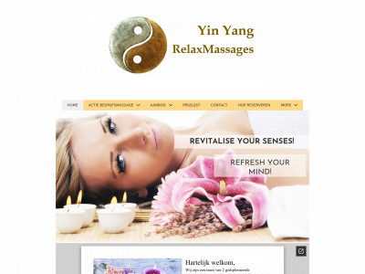 yinyangrelaxmassages.com snapshot