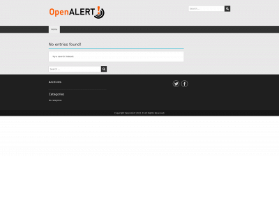 openalert.uk snapshot
