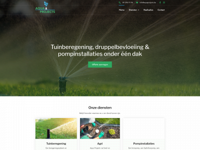 aquaprojects.be snapshot