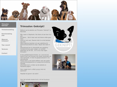 trimsalon-geknipt.nl snapshot