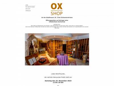 ochsen-durlach.de snapshot