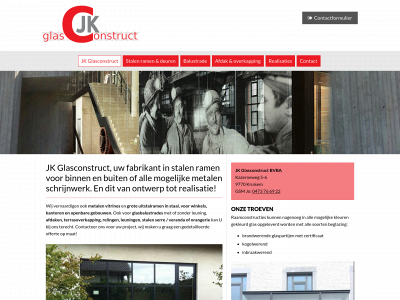 glasconstruct.be snapshot