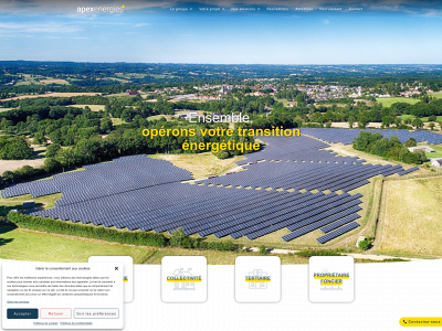 apexenergy.fr snapshot