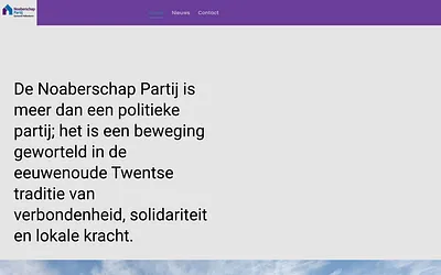 noaberschappartij.nl snapshot
