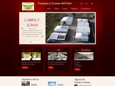 carpasylonasdelsur.com.mx snapshot