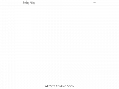 lindsey-foley.com snapshot