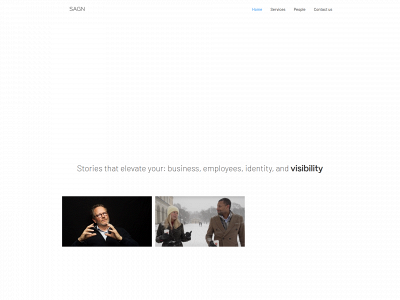 sagnproductions.no snapshot