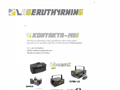 laseruthyrning.se snapshot