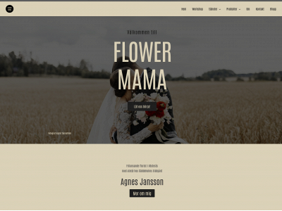 flowermama.se snapshot
