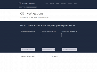 ce-investigations.be snapshot