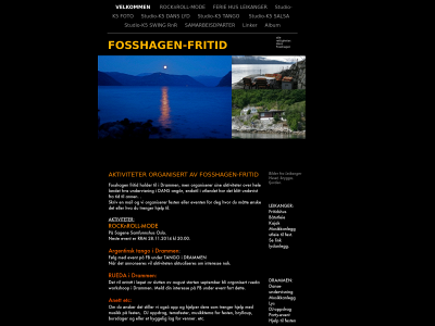 fosshagen-fritid.no snapshot