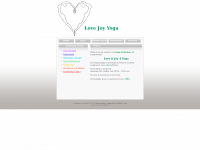 yogainhouten.nl snapshot