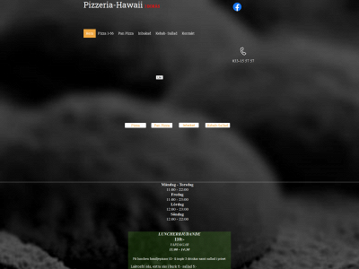 pizzeria-hawaiiboras.se snapshot