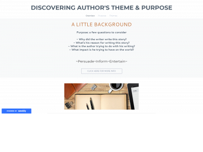 authorsthemeandpurpose.weebly.com snapshot