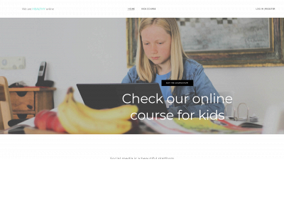 www.wearehealthyonline.com snapshot