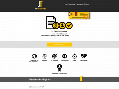 juratraducciones.com snapshot