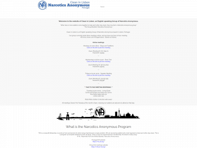 nacleaninlisbon.pt snapshot
