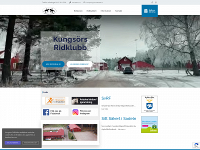kungsorsridklubb.se snapshot