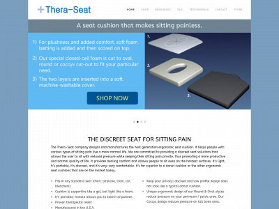 theraseat.com snapshot