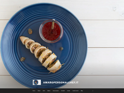 amaropersonalchef.it snapshot