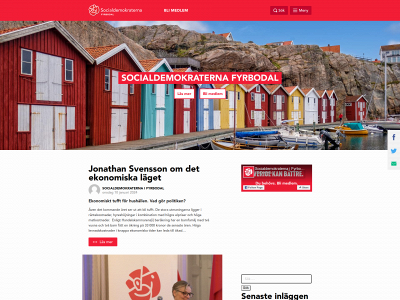 socialdemokraternafyrbodal.se snapshot