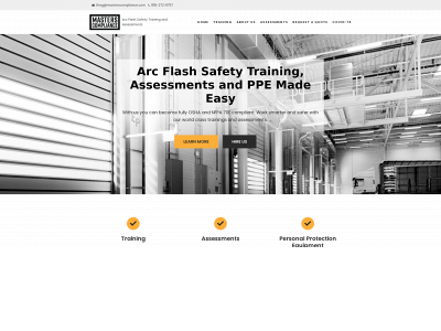masterscompliance.com snapshot