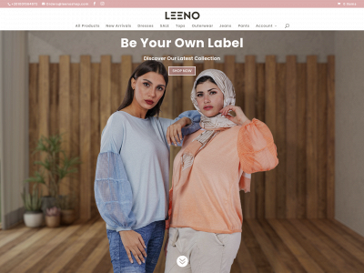 leenoshop.com snapshot