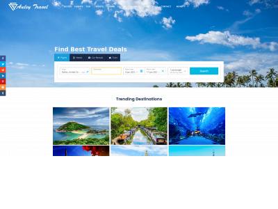 auleytravel.com snapshot