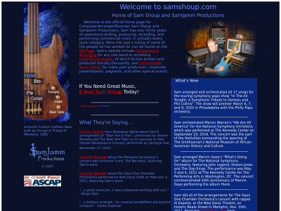 samshoup.com snapshot
