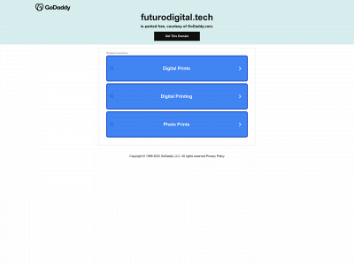 futurodigital.tech snapshot