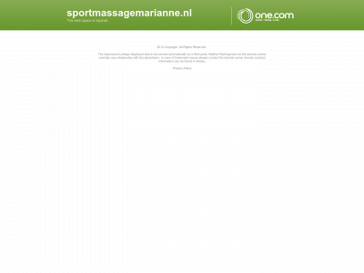 sportmassagemarianne.nl snapshot
