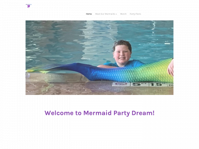 mermaidparty.weebly.com snapshot