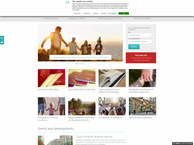 migration.lt snapshot