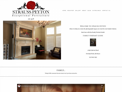 strausspeytonkc.com snapshot