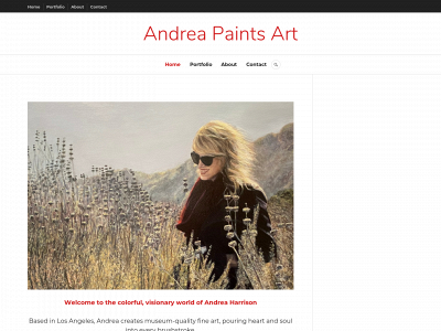 andreapaintsart.com snapshot