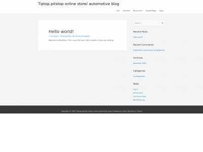 tiptoppitstop.com snapshot
