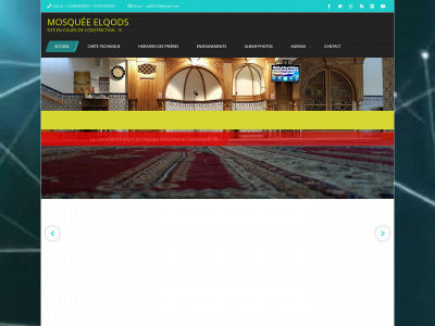 mosquee-elqods-denain.com snapshot