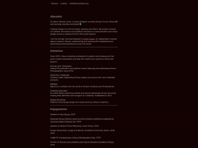 aaronyeboah.com snapshot