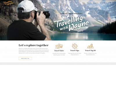 travellingwithwayne.com snapshot