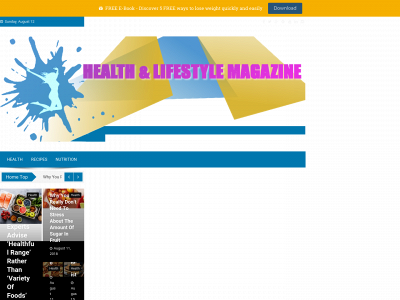 changelifediet.com snapshot