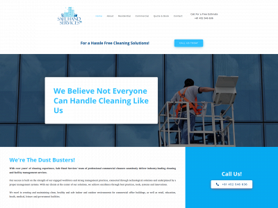 safehandservices.com snapshot