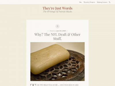 thewritemacke.com snapshot