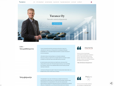 turanco.fi snapshot