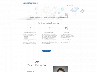djursmarketing.dk snapshot