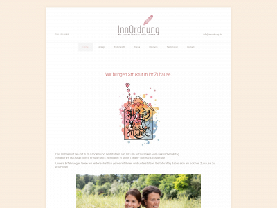 innordnung.ch snapshot