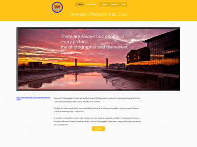 newportphotographicclub.org snapshot